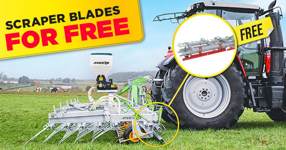 “Scraper blades for free” Special Action